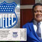 Jorge Guzman candidato a la presidencia de Emelec.