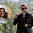 Cynthia Gellibert asumirá la presidencia en la auscencia de Noboa.