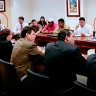 Rafael Correa y Leandro Norero en una fotografía difundida recientemente en redes sociales.