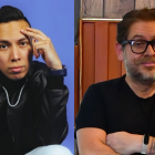 Álex Vizuete y Francisco Pinoargotti