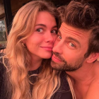 Gerard Piqué y Clara Chía