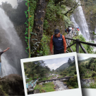 Además de las termas y cascadas, los visitantes pueden disfrutar de cabalgatas y de la deliciosa gastronomía local.