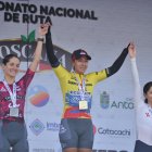 Myriam Núñez vuelve a llevarse otra victoria en ciclismo.