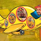 Anthony Richards y su amor por Barcelona que viaja desde Estados Unidos.