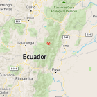 El temblor se sintió luego de las 20:00 en Ecuador.