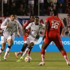 Liga de Quito y El Nacional se enfrentaron este 1 de febrero.