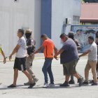 Las aprehensiones se produjeron el sábado 1 de febrero.