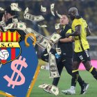 Felipe Caicedo debutó en Barcelona SC, su primer club en Ecuador.