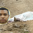 El cuerpo de la vícima apareció con impactos de bala.