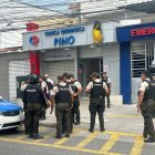 En esta clínica de Machala ocurrió el ataque armado.