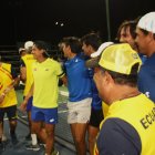 Andrés Andrade selló la clasificación de Ecuador en los Playoffs de la Copa Davis.