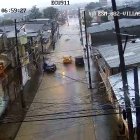 Los estragos por las lluvias en Esmeraldas.