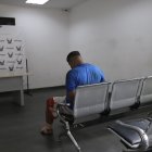 El presunto sicario fue detenido por la policía.