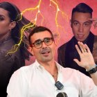 Andrés Guschmer, Luciana Guschmer y Álex Vizuete