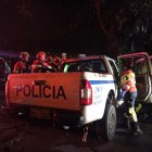 El hecho ocurrió en la avenida Manuela Córdova Galarza, en el norte de la capital de los ecuatorianos.