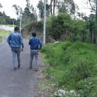 En este lugar encontraron el cuerpo sin vida de un hombre que todavía no ha sido identificado.