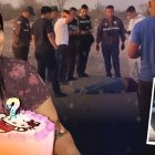 Un morador encontró el cuerpo de la mujer. La Policía recopiló ocho indicios balísticos en la zona.