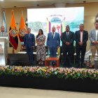 Autoridades asistieron a la sesión solemne de la cantonización.