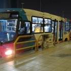 Al parecer, las puertas de los nuevos buses no abastecen para la subida y bajada.