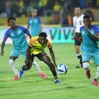 El Ídolo perdió 2-1 ante los Chullas en su fiesta de presentación jugado el 24 de febrero de 2024 en el estadio Olímpico Atahualpa.