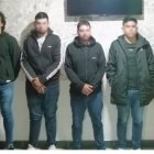 Los sospechoso recuperaron su libertad al formularse cargos en su contra.