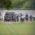 Jorge Célico busca que su equipo mejore en la elaboración de las jugadas y la definición.