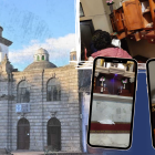 La iglesia de San Francisco, uno de los templos más antiguos y emblemáticos de la ciudad de Latacunga, fue víctima de la delincuencia.