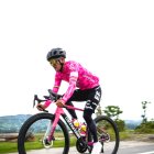 Richard Carapaz entrenó en el país de cara a las competencias en Europa.