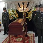 El cuerpo del cabo segundo Jhon Paúl Castro Cabrera fue trasladado la noche del lunes a Loja.