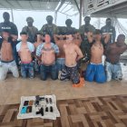 Varias sospechosos y miembros de Los Choneros fueron capturados.