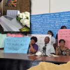 Los restos de Miguel Ángel fueron velados en su domicilio, ubicado en la cooperativa 15 de Agosto. El sepelio fue la tarde del lunes.