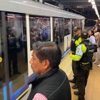 Preocupados por el mantenimiento del Metro de Quito.