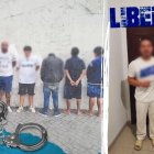 Las detenciones se llevaron a cabo en los cantones Guayaquil y Durán.