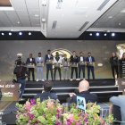 Los jugadores fueron premiados en distintas categorias.