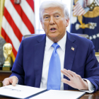 El presidente de de Estados Unidos, Donald Trump.