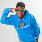 Jombriel  cantará en la Explosión Azul, el  próximo 11 de febrero en el estadio George Capwell.