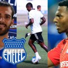 Castelli, Ayoví y Ortiz son pieza fundamental del Emelec 2025.