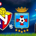 El Nacional visitará a Blooming en el estadio Tahuichi, ubicado en Santa Cruz de la Sierra.