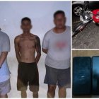 Los tres sujetos fueron puestos a órdenes de las autoridades judiciales competentes.