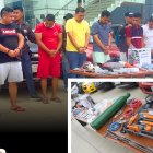 El policía en servicio activo era parte de esta organización. Él brindaba información y seguridad a estos grupos delincuenciales”.