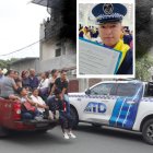 El agente fue llevado al cementerio Jardines de Esperanza para su sepultura.