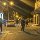 Un hombre y una mujer fueron baleados en Manta.