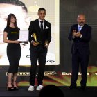 Álex Arce, goleador de Liga de Quito, fue designado como el mejor jugador de la LigaPro de 2024.