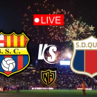 Barcelona SC y Deportivo volverán a medirse en la fiesta de presentación del Ídolo.