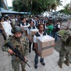 Así inició la jornada electoral en las cárceles de Ecuador este 6 de febrero de 2025.