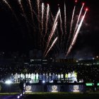 Barcelona SC celebra la Noche Amarilla en Quito.