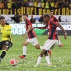 El Ídolo no pudo ante Deportivo Quito en la Noche Amarilla en la capital.