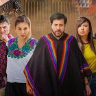 Parte del elenco mexicano y ecuatoriano que participó en el video.