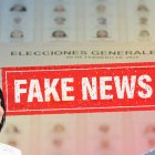 La circulación de noticias falsas altera la decisión de los votantes.