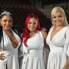 Las damas de oro viajarán el 16 de febrero, un día antes darán un show.